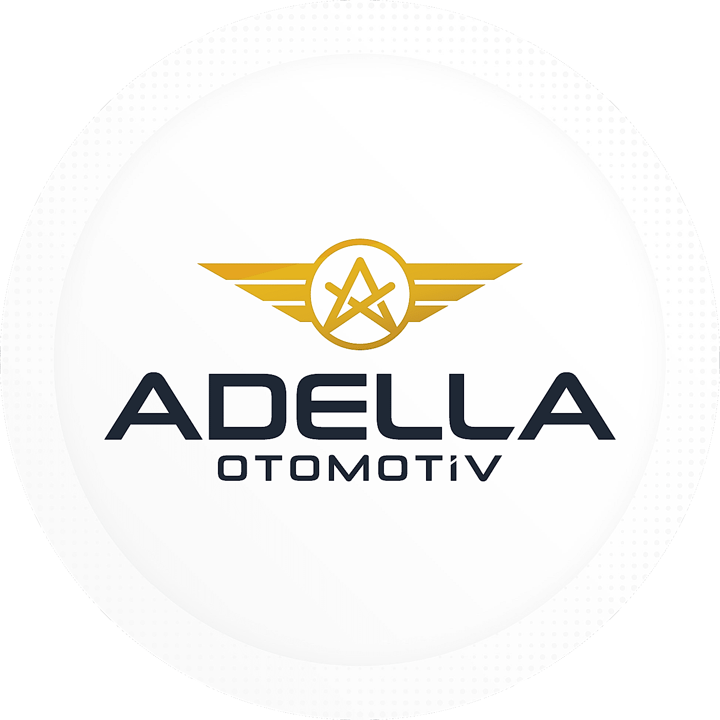 adella otomotiv logo tasarimi