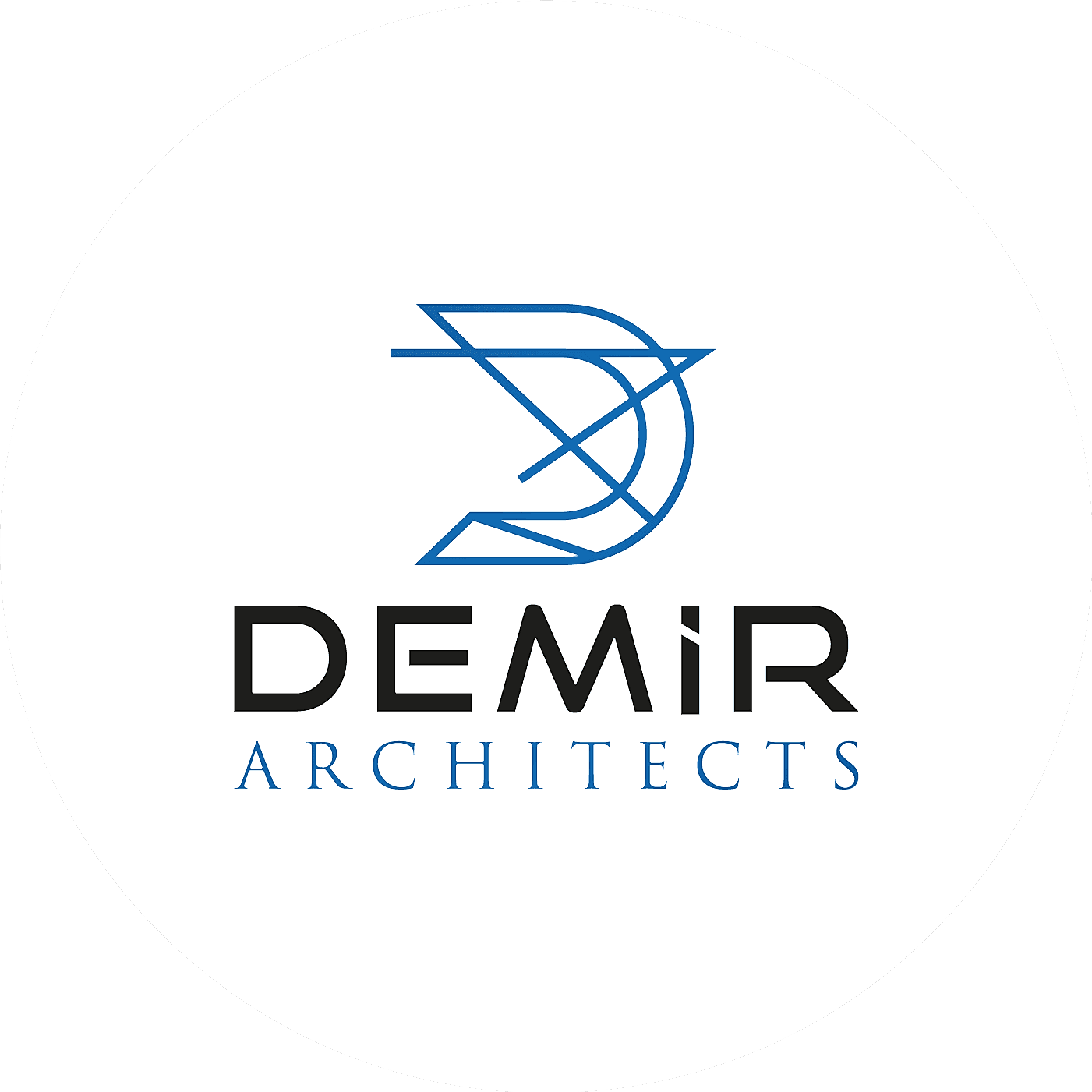 demir mimarlik logo tasarimi