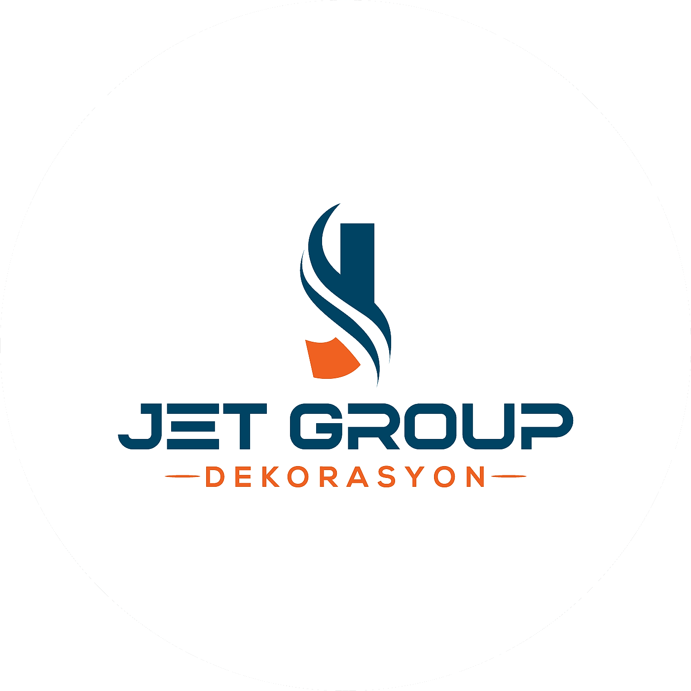 jet group logo tasarimi
