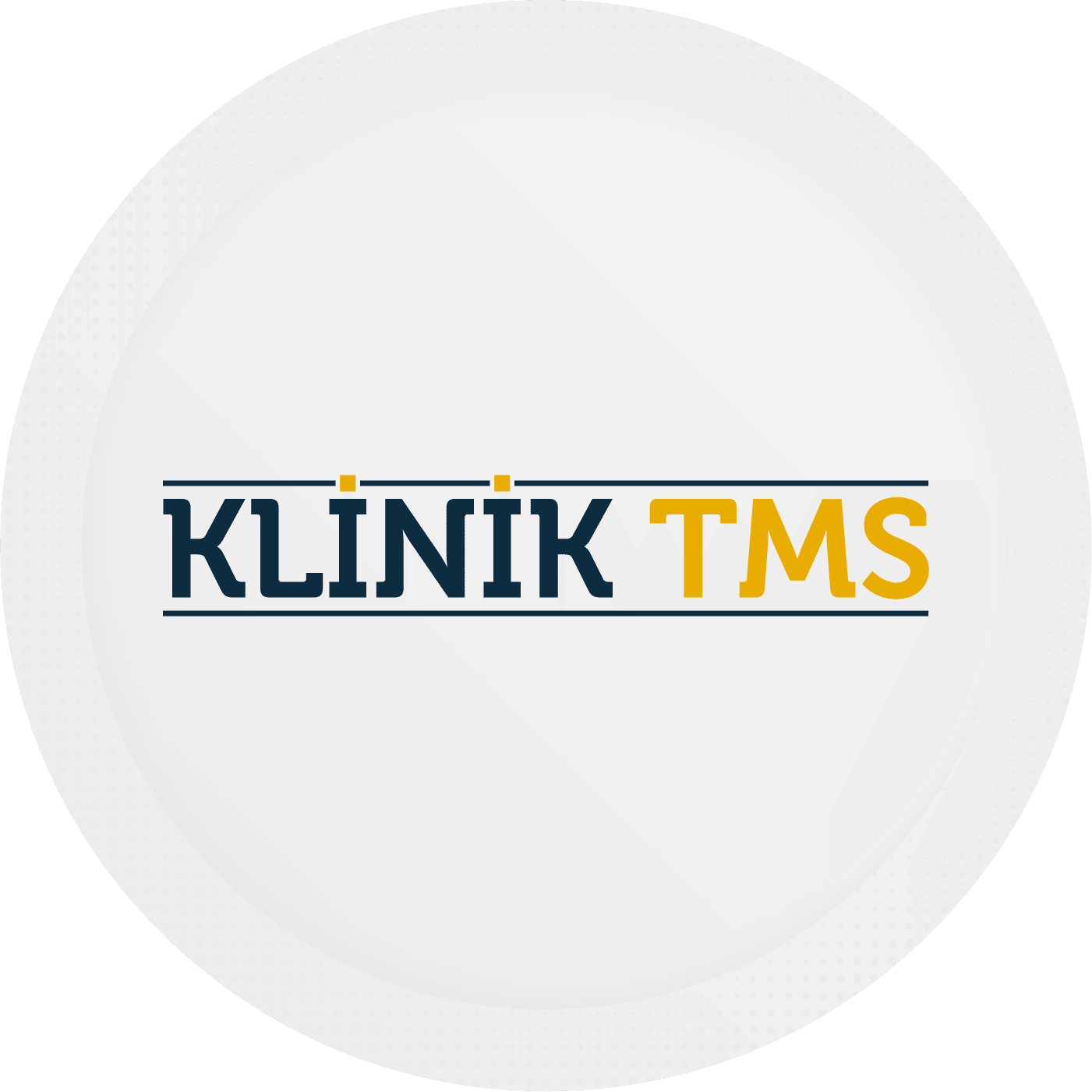 klinik tms logo tasarimi
