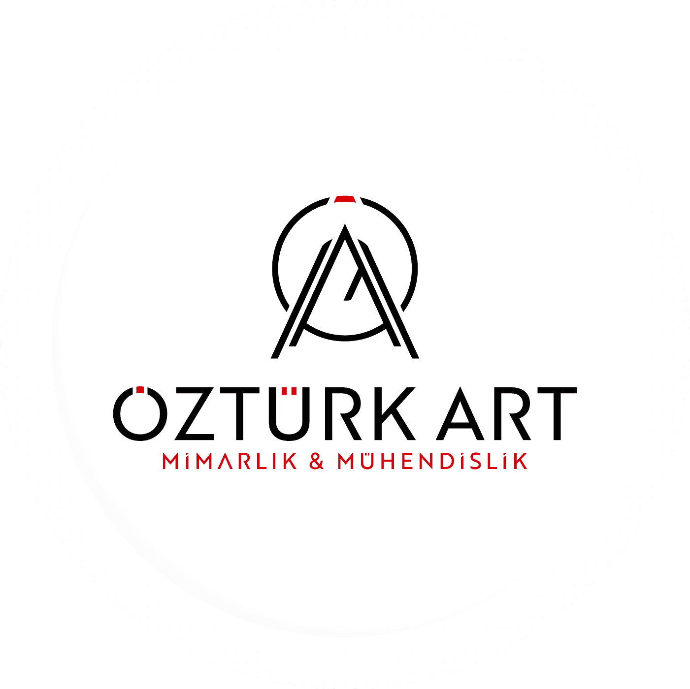 ozturk art mimarlik logo tasarimi logo